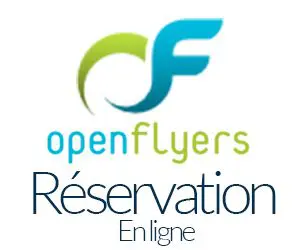Logo Open Flyers Réservation en ligne - Aéroclub Manosque Vinon
