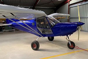 ULM G1 SPYL XL - Aéroclub Manosque Vinon ACMV, dans le Var